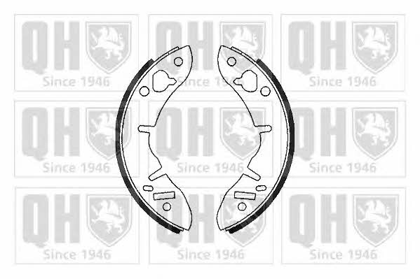 Quinton Hazell BS525 Brake shoe set BS525: Buy near me in Poland at 2407.PL - Good price!