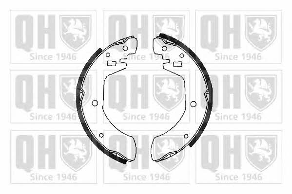 Quinton Hazell BS570 Brake shoe set BS570: Buy near me at 2407.PL in Poland at an Affordable price!