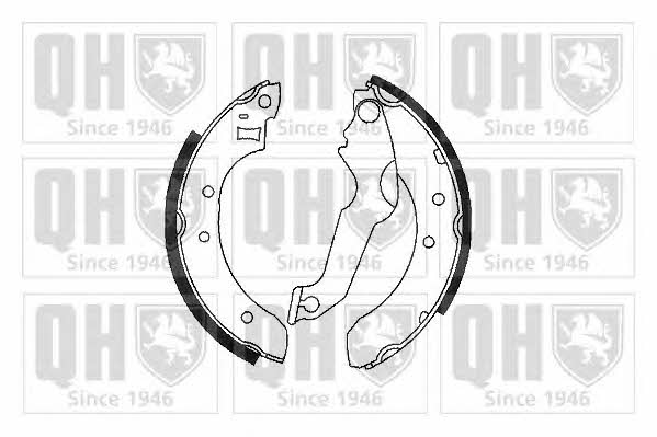 Quinton Hazell BS576 Brake shoe set BS576: Buy near me at 2407.PL in Poland at an Affordable price!