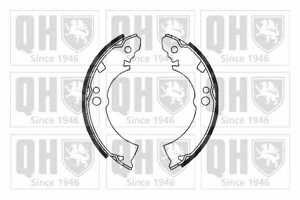 Quinton Hazell BS610 Brake shoe set BS610: Buy near me at 2407.PL in Poland at an Affordable price!