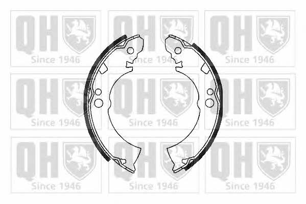 Quinton Hazell BS610 Brake shoe set BS610: Buy near me in Poland at 2407.PL - Good price!