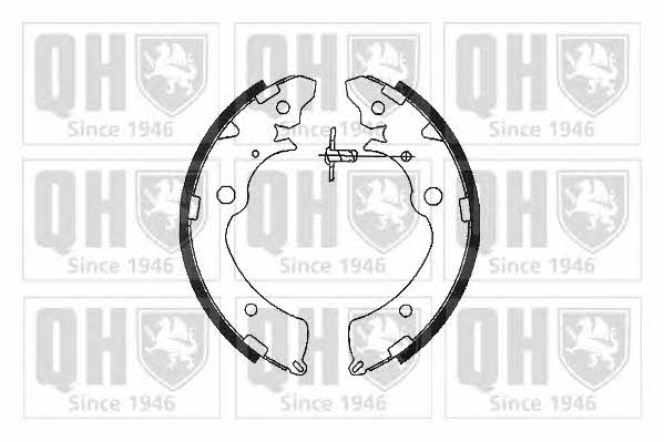 Quinton Hazell BS816 Brake shoe set BS816: Buy near me at 2407.PL in Poland at an Affordable price!