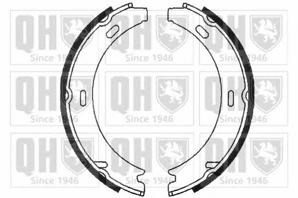 Quinton Hazell BS818 Parking brake shoes BS818: Buy near me in Poland at 2407.PL - Good price!