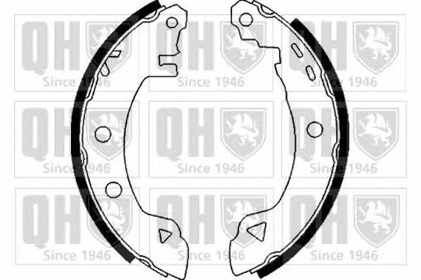Quinton Hazell BS819 Brake shoe set BS819: Buy near me at 2407.PL in Poland at an Affordable price!
