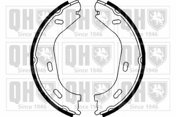 Quinton Hazell BS854 Parking brake shoes BS854: Buy near me in Poland at 2407.PL - Good price!