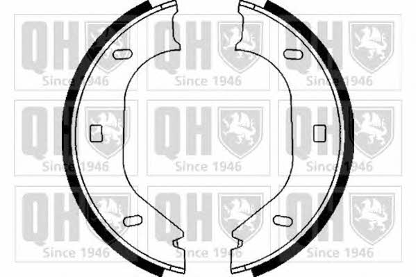 Quinton Hazell BS858 Parking brake shoes BS858: Buy near me in Poland at 2407.PL - Good price!