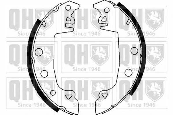 Quinton Hazell BS865 Brake shoe set BS865: Buy near me in Poland at 2407.PL - Good price!