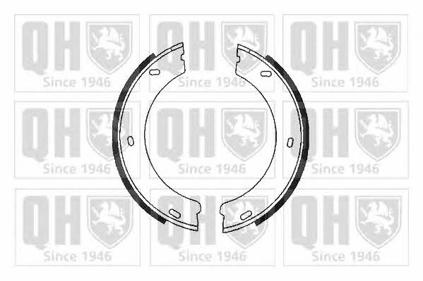 Quinton Hazell BS877 Parking brake shoes BS877: Buy near me in Poland at 2407.PL - Good price!