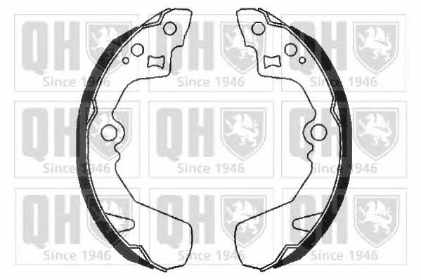 Quinton Hazell BS882 Brake shoe set BS882: Buy near me in Poland at 2407.PL - Good price!