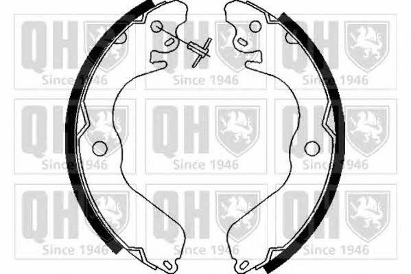 Quinton Hazell BS884 Brake shoe set BS884: Buy near me in Poland at 2407.PL - Good price!