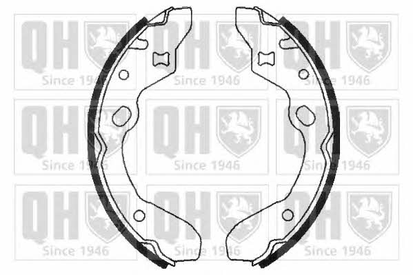 Quinton Hazell BS888 Brake shoe set BS888: Buy near me at 2407.PL in Poland at an Affordable price!
