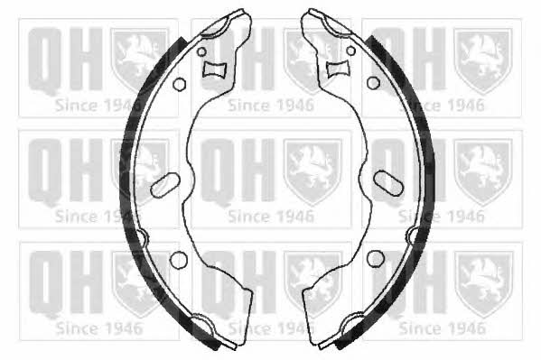 Quinton Hazell BS898 Brake shoe set BS898: Buy near me at 2407.PL in Poland at an Affordable price!