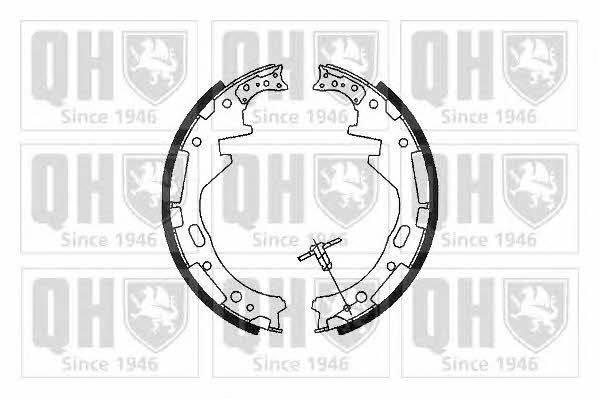 Quinton Hazell BS925 Brake shoe set BS925: Buy near me at 2407.PL in Poland at an Affordable price!