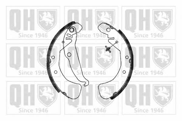 Quinton Hazell BS961 Brake shoe set BS961: Buy near me at 2407.PL in Poland at an Affordable price!