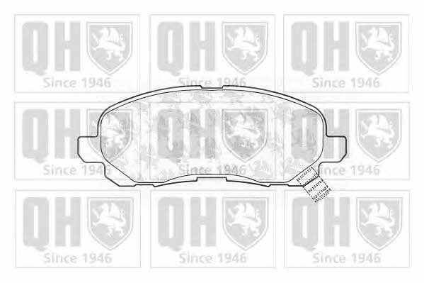 Quinton Hazell BP1294 Brake Pad Set, disc brake BP1294: Buy near me in Poland at 2407.PL - Good price!
