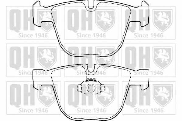 Quinton Hazell BP1399 Brake Pad Set, disc brake BP1399: Buy near me at 2407.PL in Poland at an Affordable price!