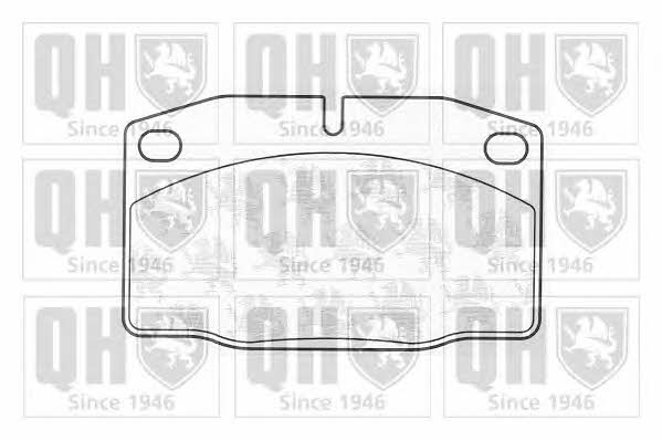 Quinton Hazell BP141 Brake Pad Set, disc brake BP141: Buy near me in Poland at 2407.PL - Good price!