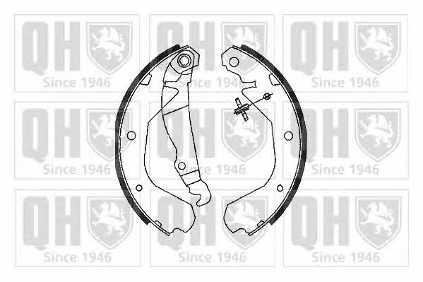 Quinton Hazell BS685 Колодки гальмівні барабанні, комплект BS685: Приваблива ціна - Купити у Польщі на 2407.PL!