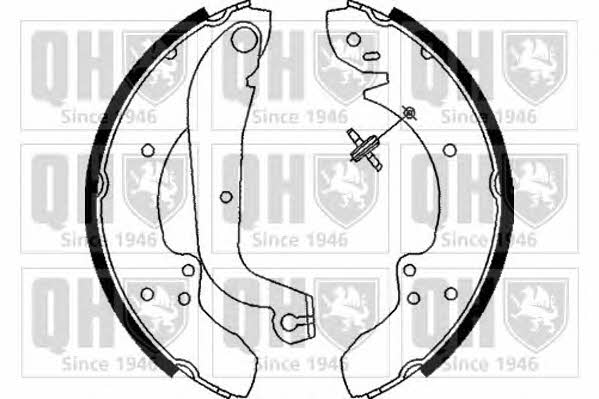 Quinton Hazell BS688 Brake shoe set BS688: Buy near me in Poland at 2407.PL - Good price!