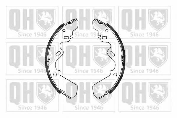 Quinton Hazell BS735 Brake shoe set BS735: Buy near me in Poland at 2407.PL - Good price!