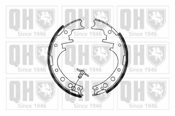 Quinton Hazell BS759 Колодки тормозные барабанные, комплект BS759: Отличная цена - Купить в Польше на 2407.PL!