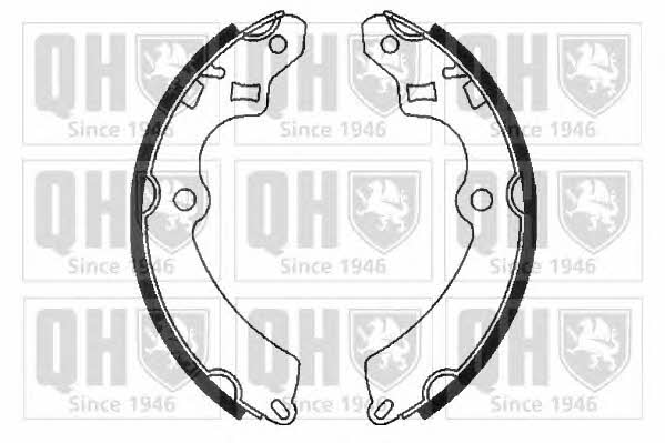 Quinton Hazell BS771 Brake shoe set BS771: Buy near me at 2407.PL in Poland at an Affordable price!