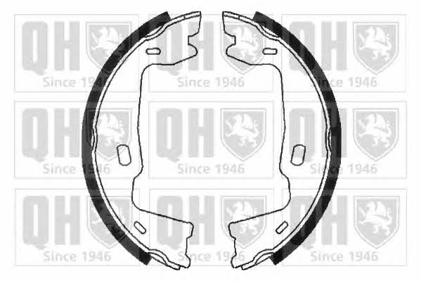 Quinton Hazell BS773 Parking brake shoes BS773: Buy near me in Poland at 2407.PL - Good price!