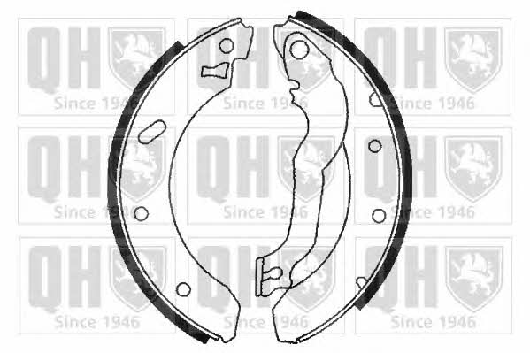 Quinton Hazell BS808 Brake shoe set BS808: Buy near me at 2407.PL in Poland at an Affordable price!