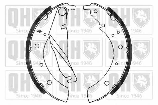 Quinton Hazell BS810 Brake shoe set BS810: Buy near me in Poland at 2407.PL - Good price!