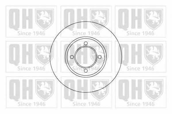 Quinton Hazell BDC3794 Тормозной диск передний вентилируемый BDC3794: Отличная цена - Купить в Польше на 2407.PL!