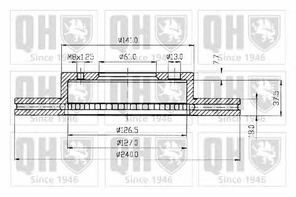 Buy Quinton Hazell BDC3833 at a low price in Poland!