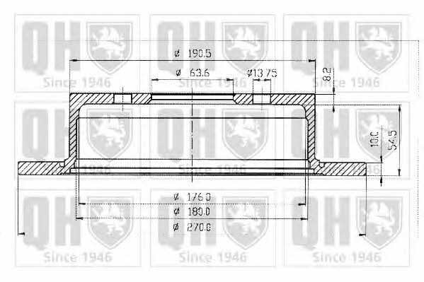 Buy Quinton Hazell BDC4349 at a low price in Poland!