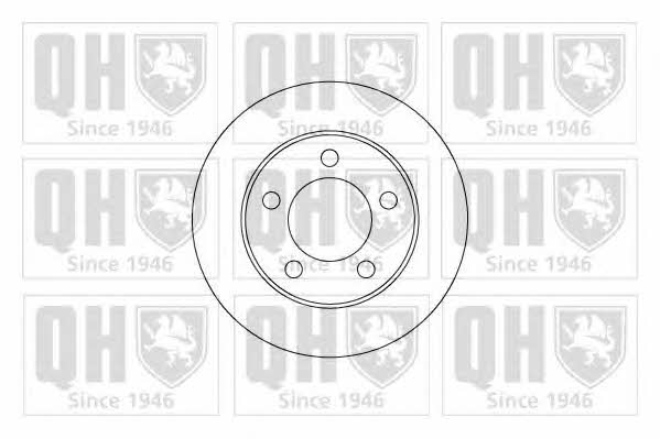 Quinton Hazell BDC4559 Тормозной диск передний вентилируемый BDC4559: Отличная цена - Купить в Польше на 2407.PL!