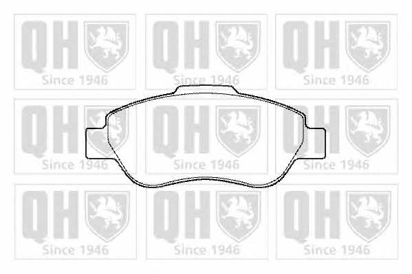 Quinton Hazell BP1475 Brake Pad Set, disc brake BP1475: Buy near me in Poland at 2407.PL - Good price!