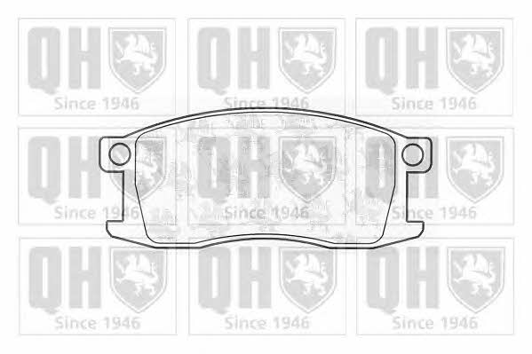 Quinton Hazell BP194 Brake Pad Set, disc brake BP194: Buy near me in Poland at 2407.PL - Good price!