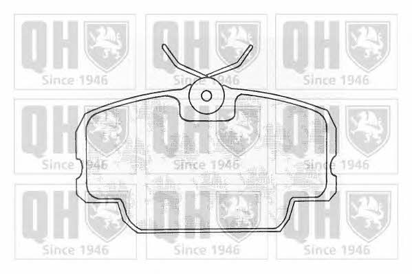 Quinton Hazell BP331 Brake Pad Set, disc brake BP331: Buy near me in Poland at 2407.PL - Good price!