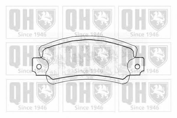Quinton Hazell BP350 Brake Pad Set, disc brake BP350: Buy near me at 2407.PL in Poland at an Affordable price!