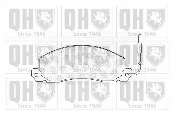 Quinton Hazell BP371 Brake Pad Set, disc brake BP371: Buy near me in Poland at 2407.PL - Good price!