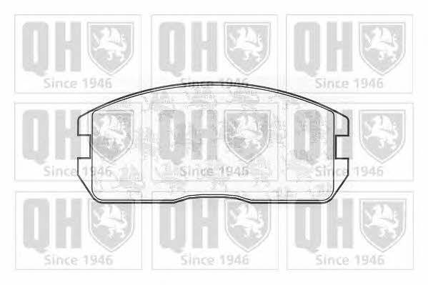 Quinton Hazell BP401 Brake Pad Set, disc brake BP401: Buy near me in Poland at 2407.PL - Good price!