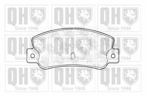 Quinton Hazell BP402 Brake Pad Set, disc brake BP402: Buy near me in Poland at 2407.PL - Good price!