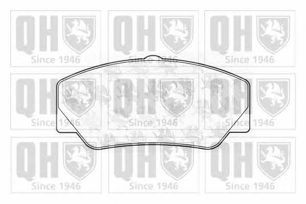 Quinton Hazell BP406 Brake Pad Set, disc brake BP406: Buy near me in Poland at 2407.PL - Good price!