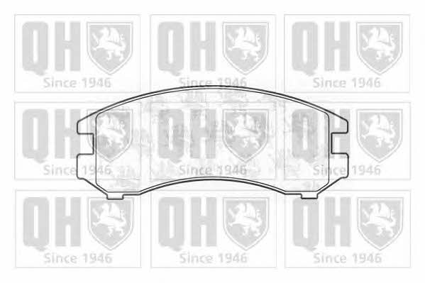 Quinton Hazell BP432 Brake Pad Set, disc brake BP432: Buy near me in Poland at 2407.PL - Good price!