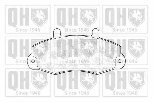 Quinton Hazell BP595 Brake Pad Set, disc brake BP595: Buy near me in Poland at 2407.PL - Good price!