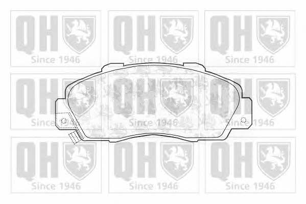 Quinton Hazell BP703 Brake Pad Set, disc brake BP703: Buy near me in Poland at 2407.PL - Good price!