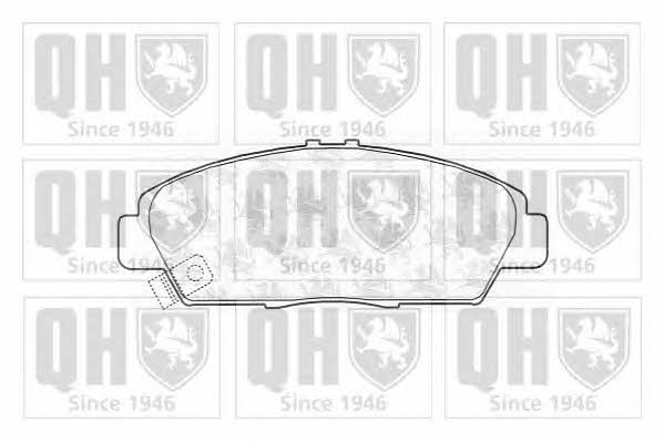Quinton Hazell BP741 Brake Pad Set, disc brake BP741: Buy near me in Poland at 2407.PL - Good price!