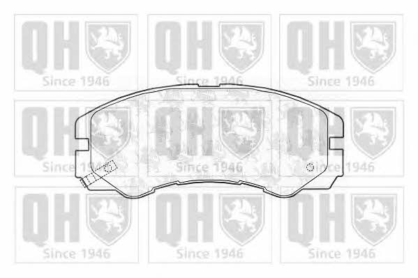 Quinton Hazell BP791 Brake Pad Set, disc brake BP791: Buy near me in Poland at 2407.PL - Good price!