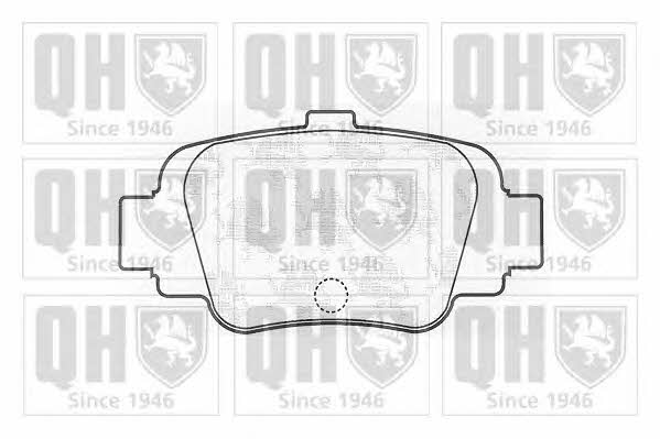 Quinton Hazell BP847 Brake Pad Set, disc brake BP847: Buy near me in Poland at 2407.PL - Good price!