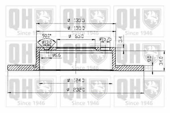 Купити Quinton Hazell BDC4753 за низькою ціною в Польщі!