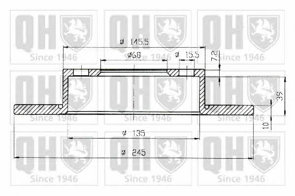 Купити Quinton Hazell BDC4754 за низькою ціною в Польщі!