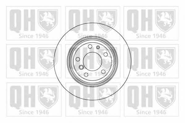 Quinton Hazell BDC4786 Тормозной диск задний вентилируемый BDC4786: Отличная цена - Купить в Польше на 2407.PL!